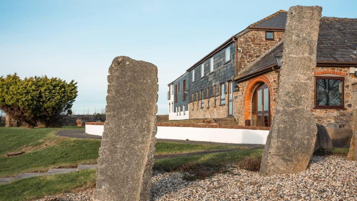 Lovely 3 Bedroom Holiday Cottage Nr Bude Exterior foto