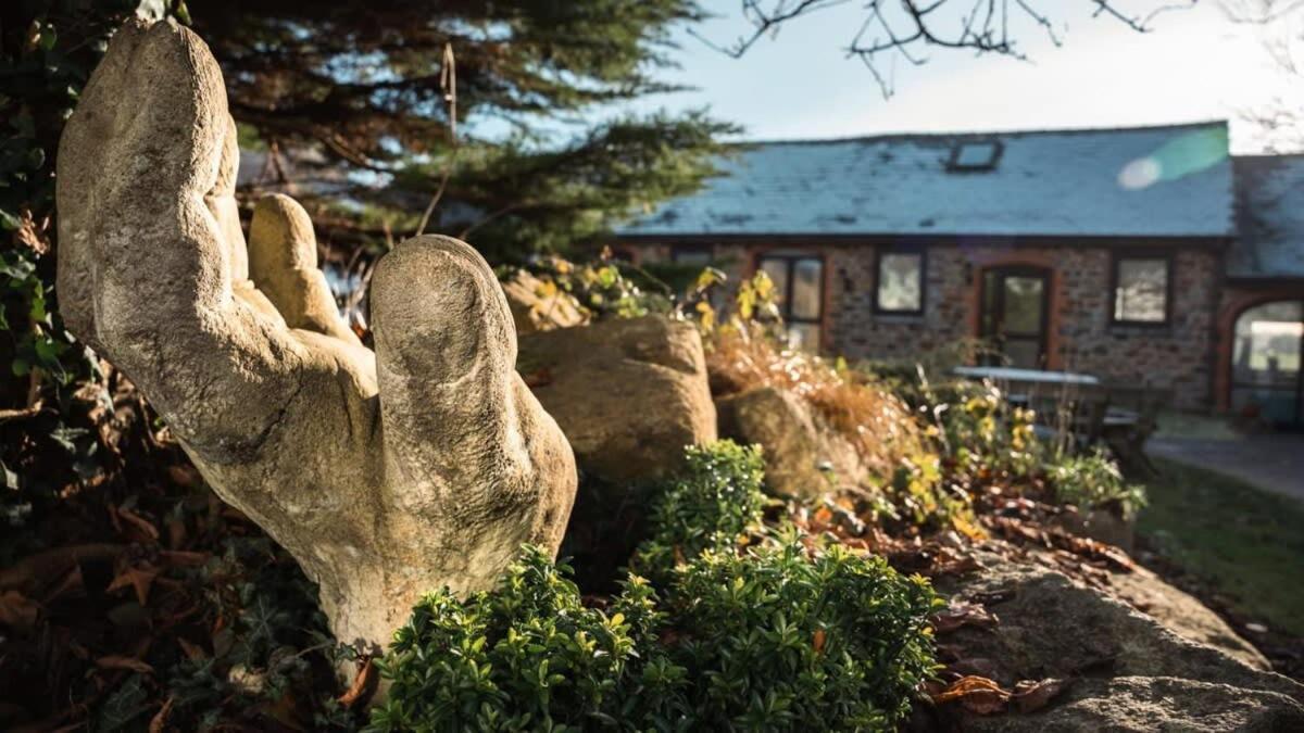 Lovely 3 Bedroom Holiday Cottage Nr Bude Exterior foto